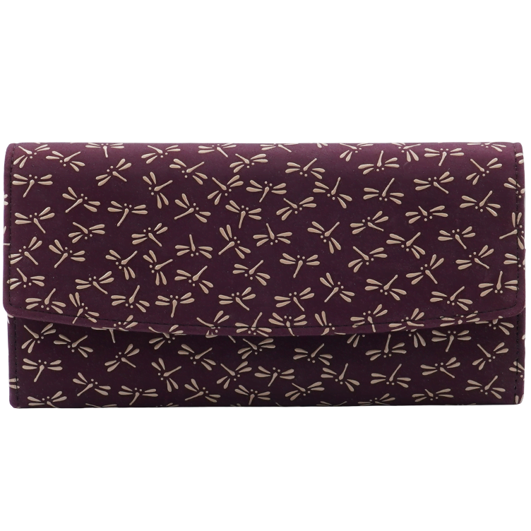 Inden wallet S brown Dragonfly