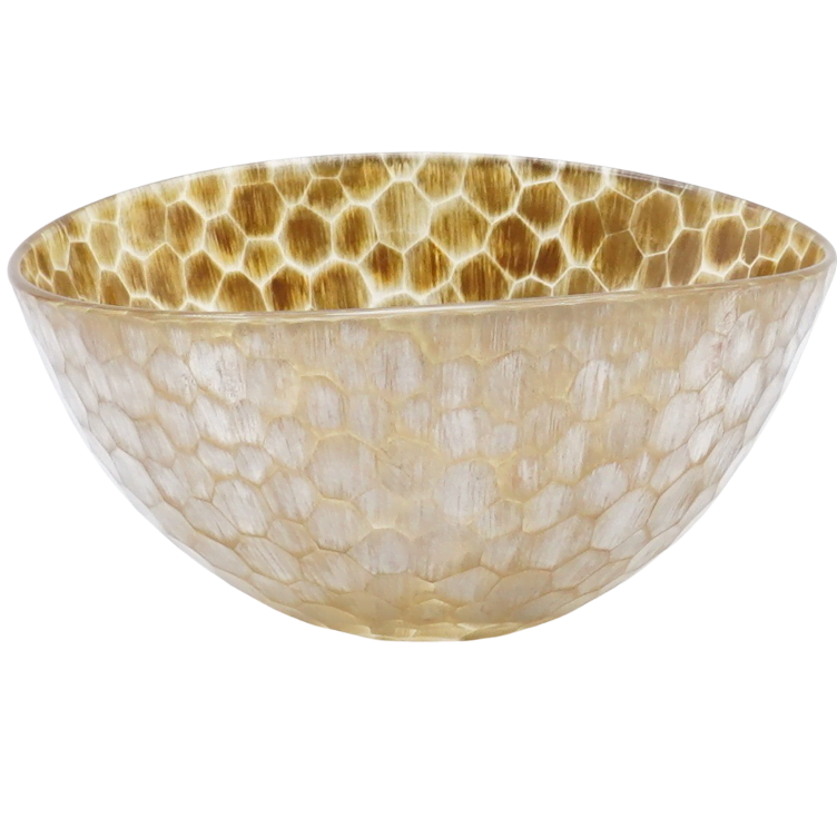 iiro Schale Glas Kezuri Oval