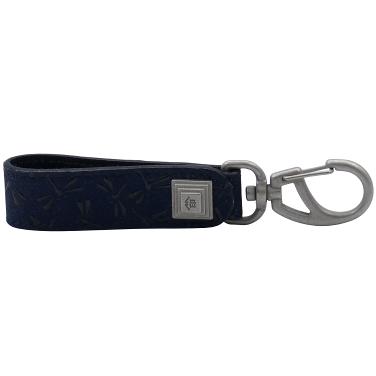 Inden key ring blue Tombo-Dragonfly