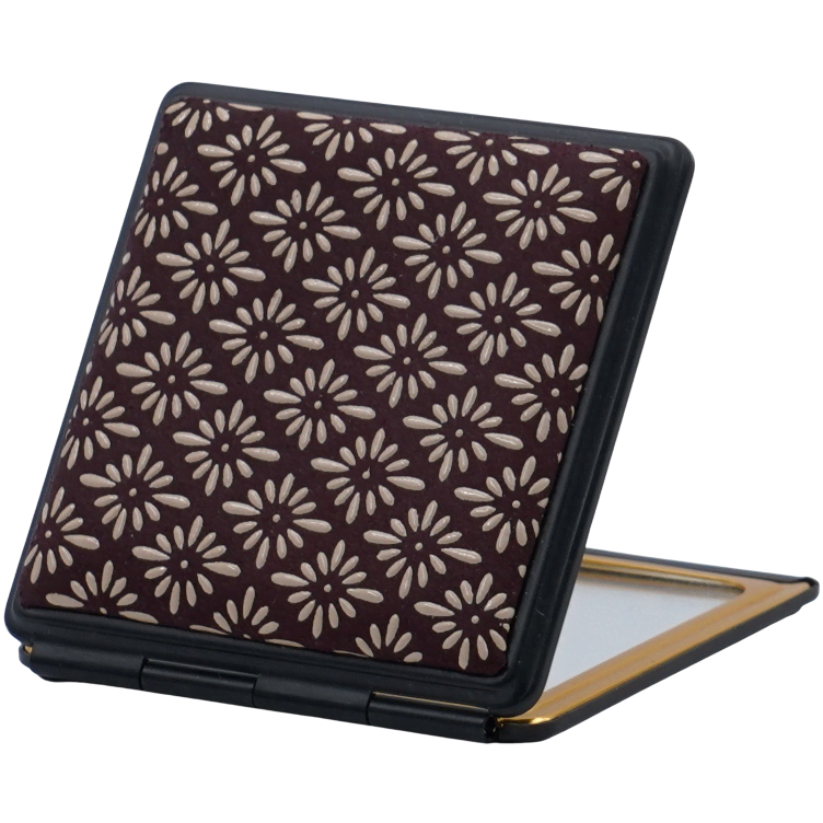 Inden mirror mini broun kiku