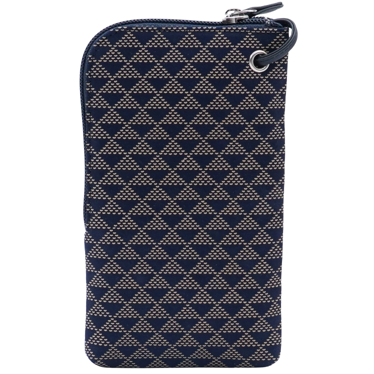 Inden Handy Bag blau Nami-uroko