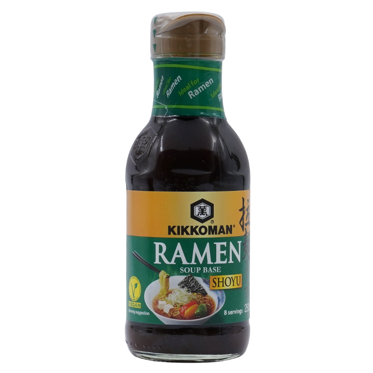 Ramen base soup soya flavouring