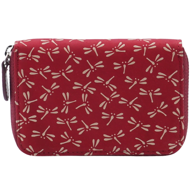 Inden Coin purse 12 dragonfly