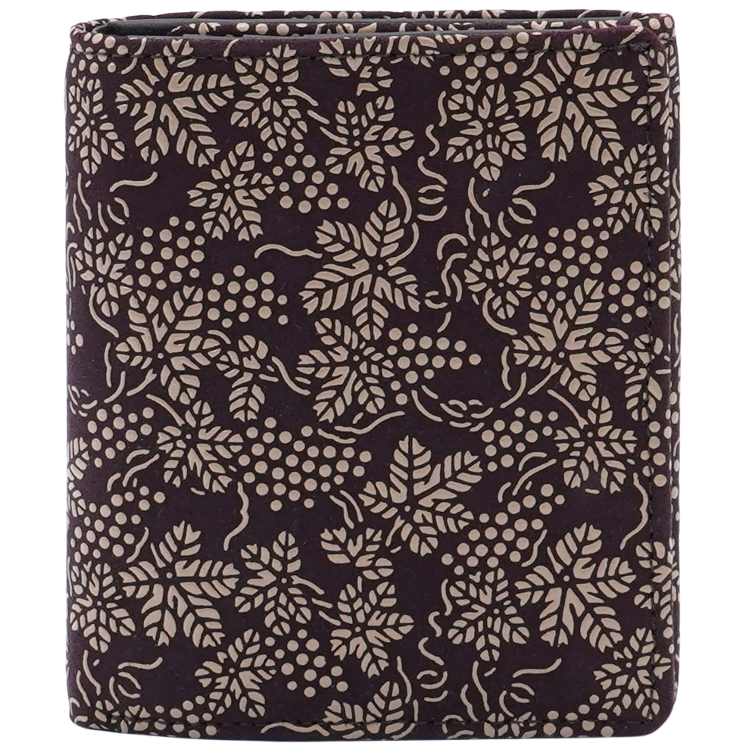 Inden wallet H budo-grapes