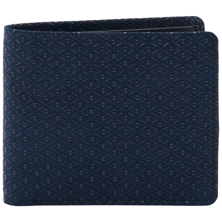 Inden wallet J blue- black Hyotan