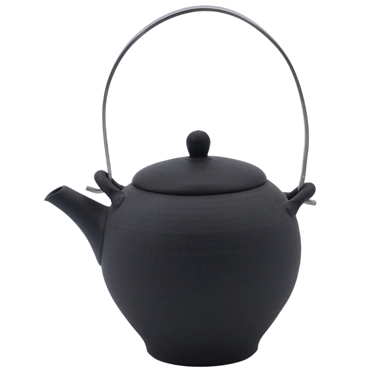Ban Project Tokoname Tea pot black