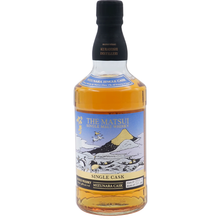 Matsui Single Mt. Mizunara# MSM