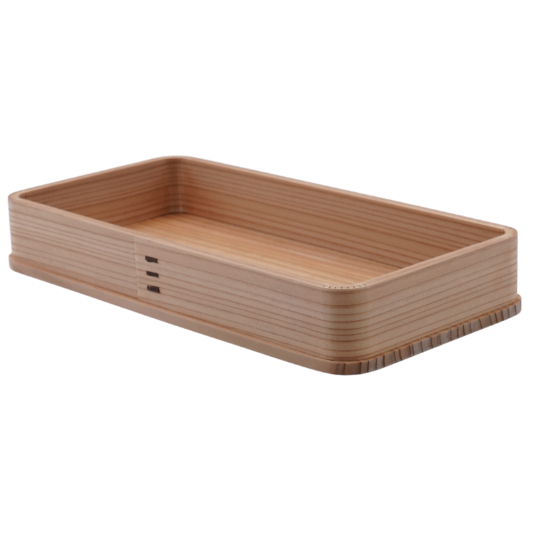 S: Wood plate Zeder