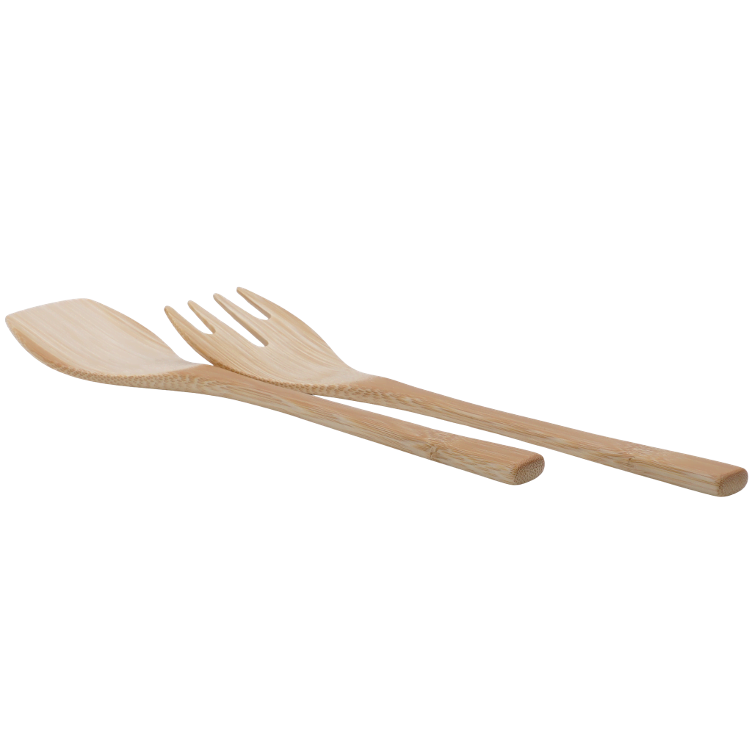 Kai-kobo Salad servers Bamboo 801, natural