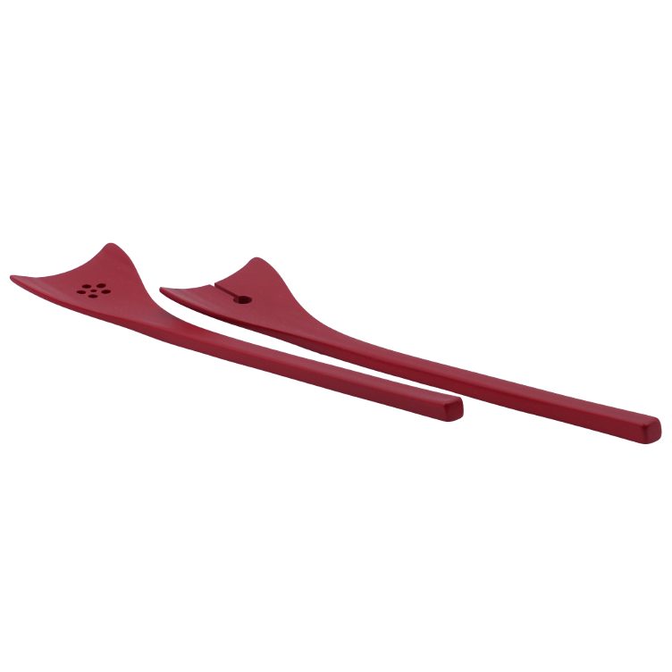 Kai-kobo Salad servers B Bamboo red ichou