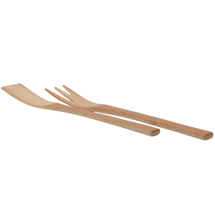 Kai-kobo Salad servers 901 Bamboo natural