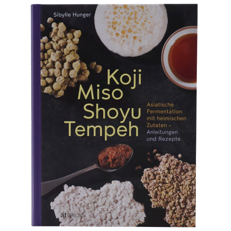 Koji Miso Shoyu Tempeh / Fermentation (German)