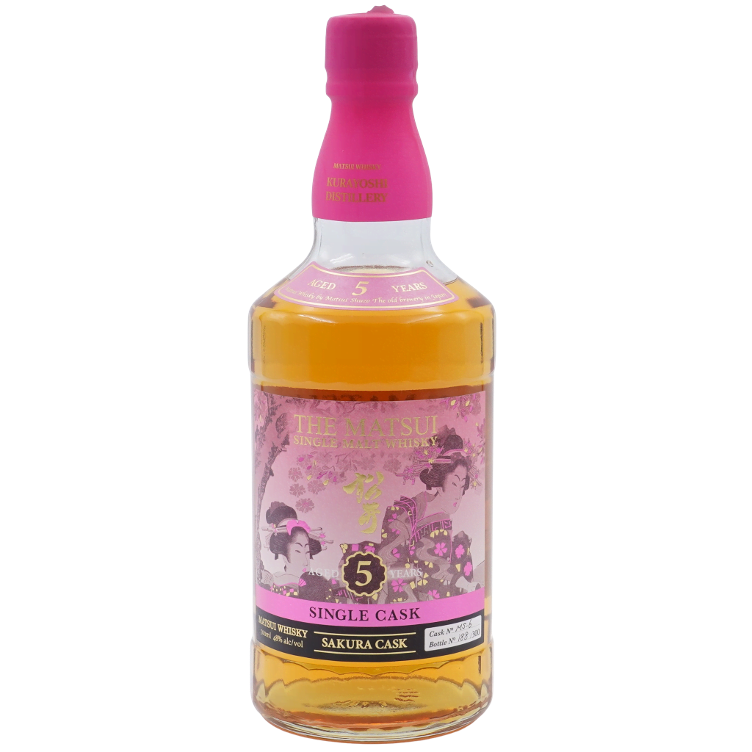 Matsui Single Malt Sakura# MS6
