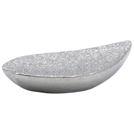 Chopstick rest Sakura made of pewter