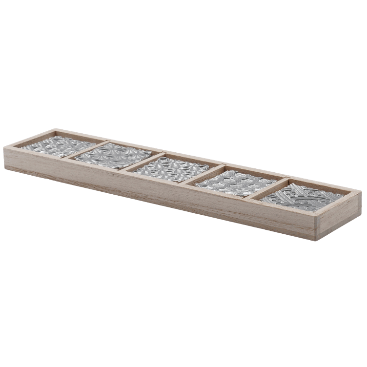 Stäbchenrest Kishomonyou, Zinn Set