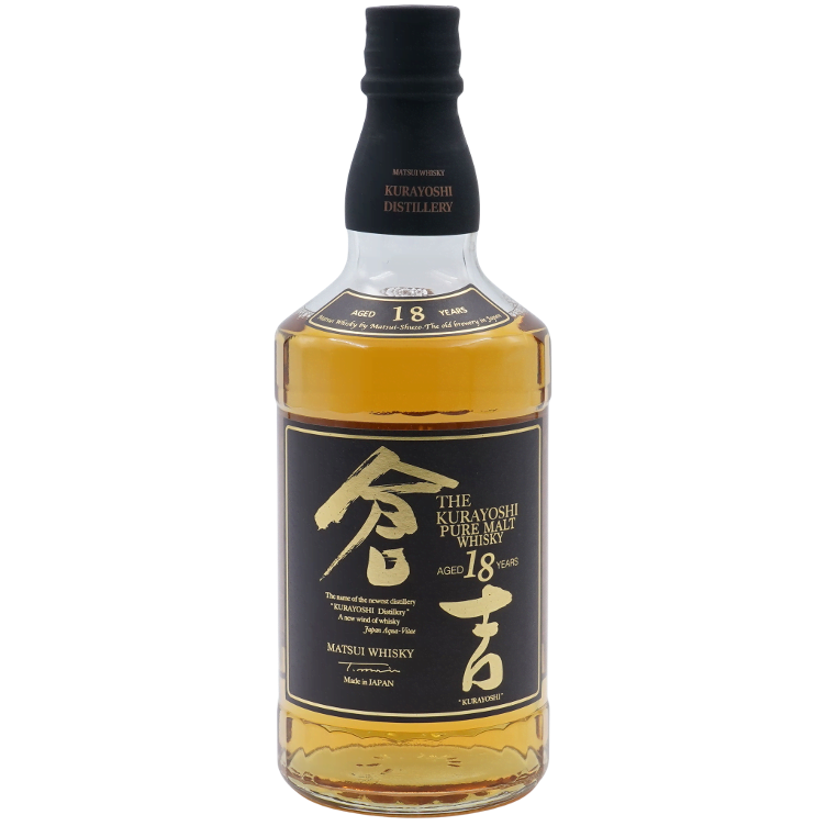 Kurayaoshi Pure Malt Whisky 18Y