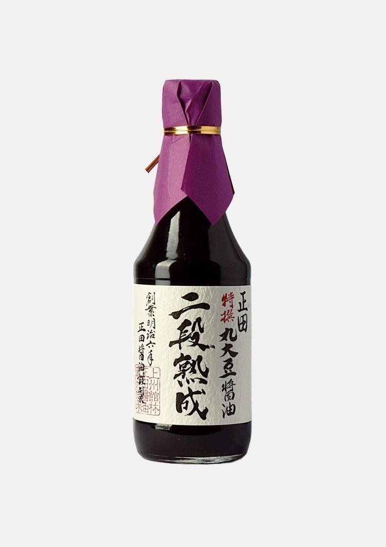 Sojasauce Doppelfermentation