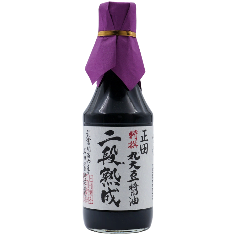 Soy sauce double fermentation