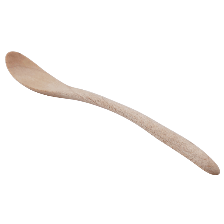 S: Löffel Holz Kaede klein