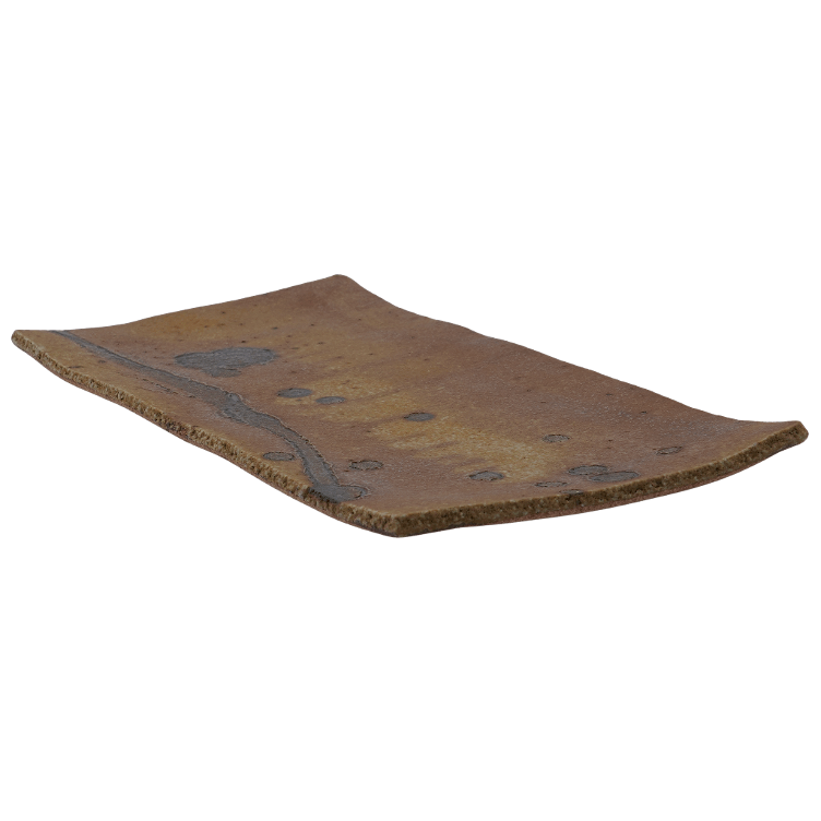 Kishida Karatsu Teller viereckig lang