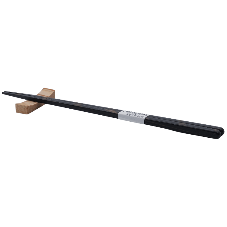 Chopsticks Tenmaru Square wood black
