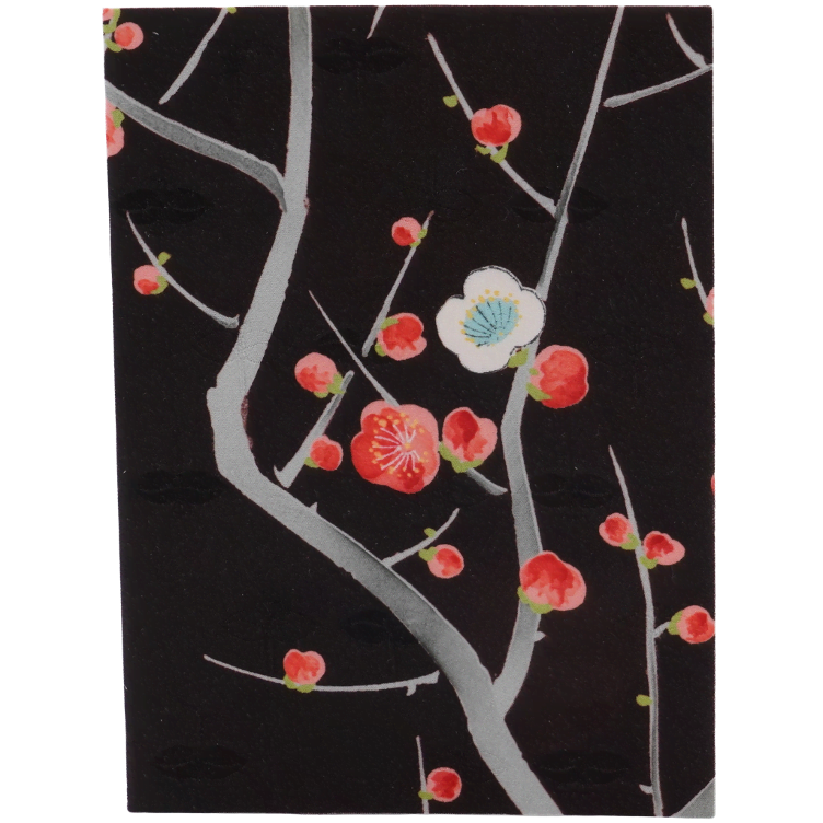 Grusskarte Handgemacht JP Seide