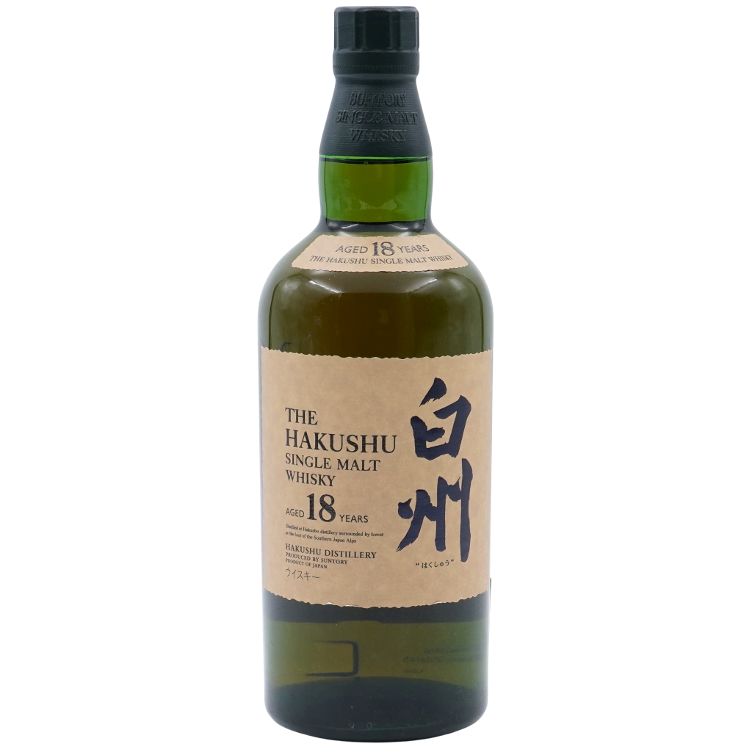 Single malt whisky 18 years