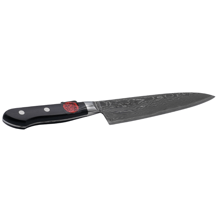 Kitchen Knife Kengata 18cm damast / SG/R2