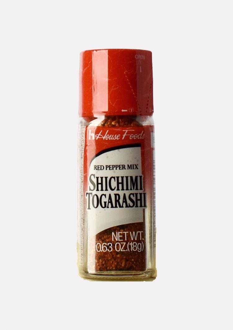 Shichimi-Togara. 7-Gewürzmix