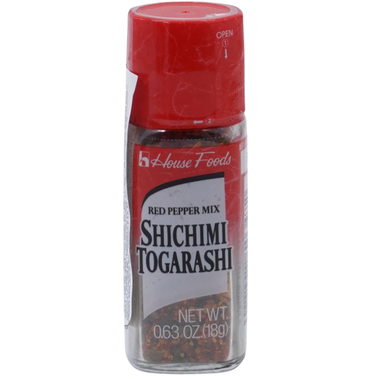 Shichimi-Togara. 7-Gewürzmix