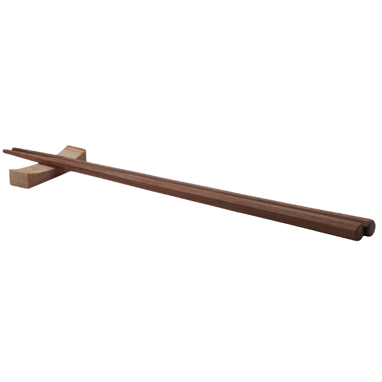 Stäbchen Holz Pfirsich