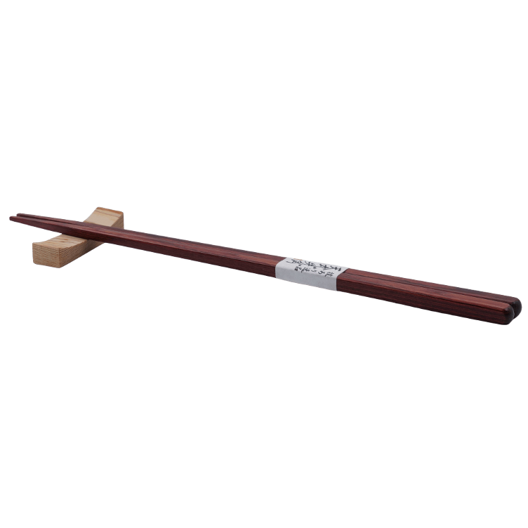 Chop Sticks Tenmaru square red pressed wood
