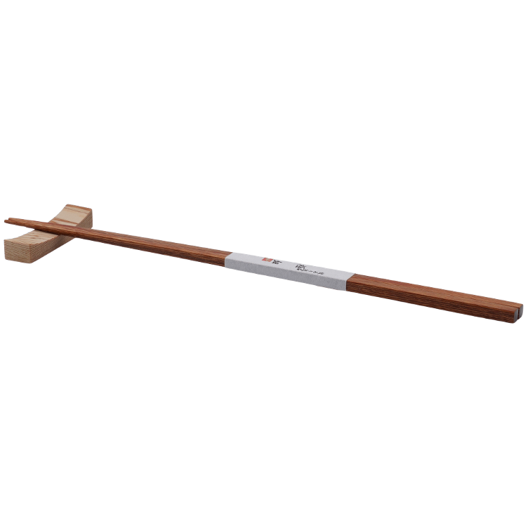 Chopsticks Gokuboso square wood pressed