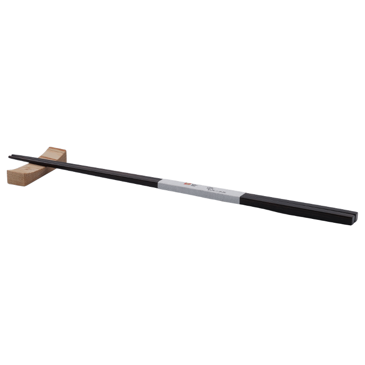 Chopsticks Gokuboso square dark brown
