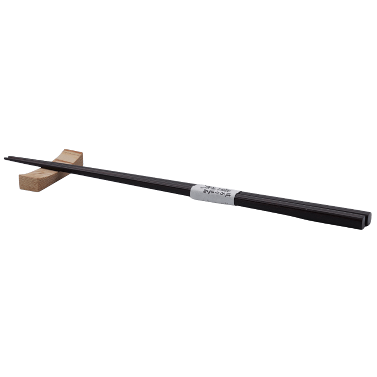 Shion square chopsticks, pressed wood