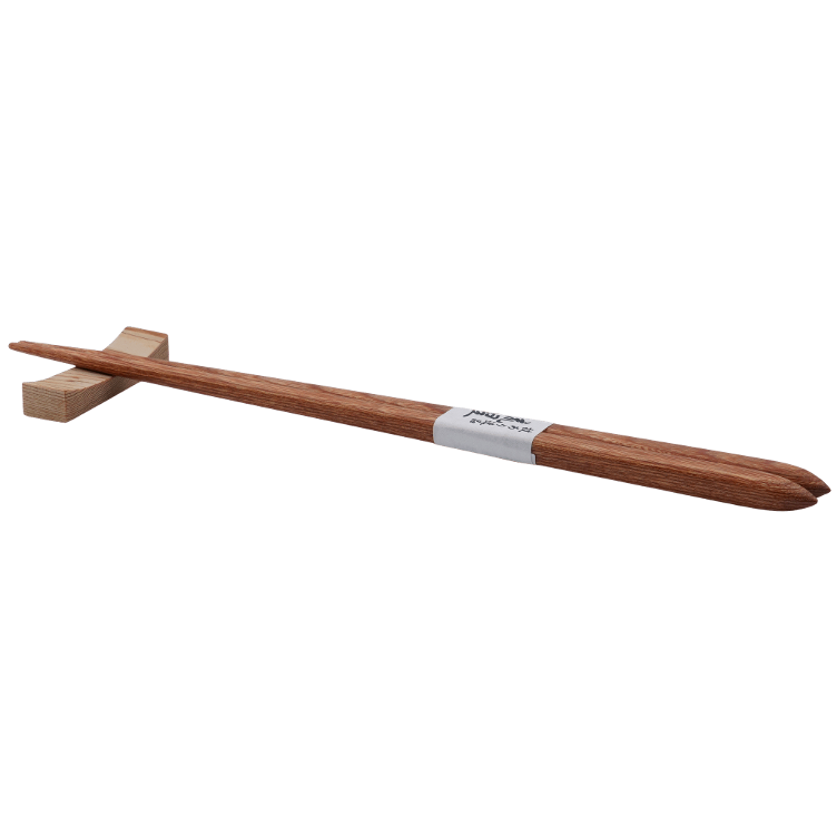 Chopsticks Ryusei light brown Wood pressed