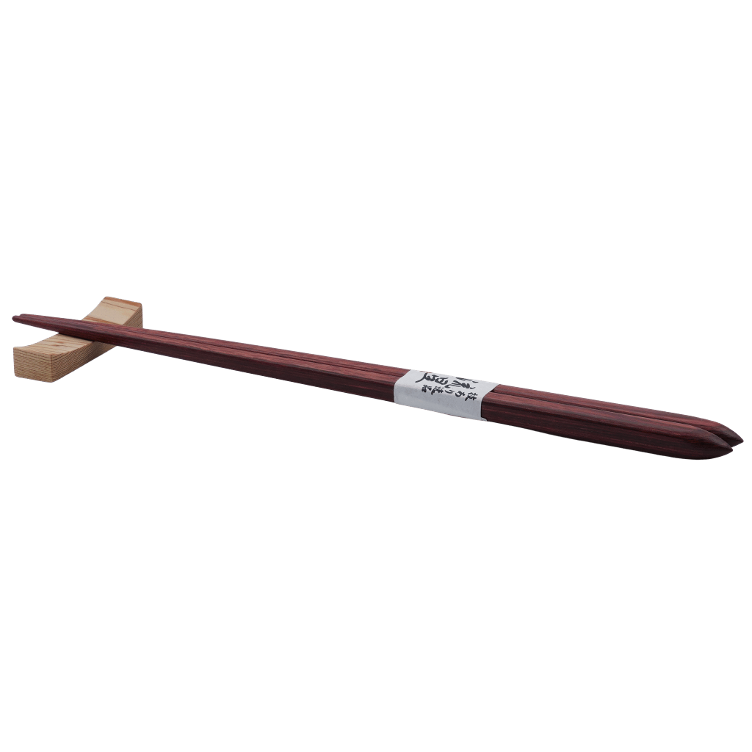 Stäbchen Ryusei rot Holz gepresst