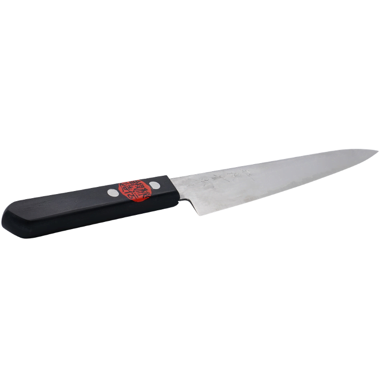 Kitchen Knife S.Tanaka black VG-10 Damascus