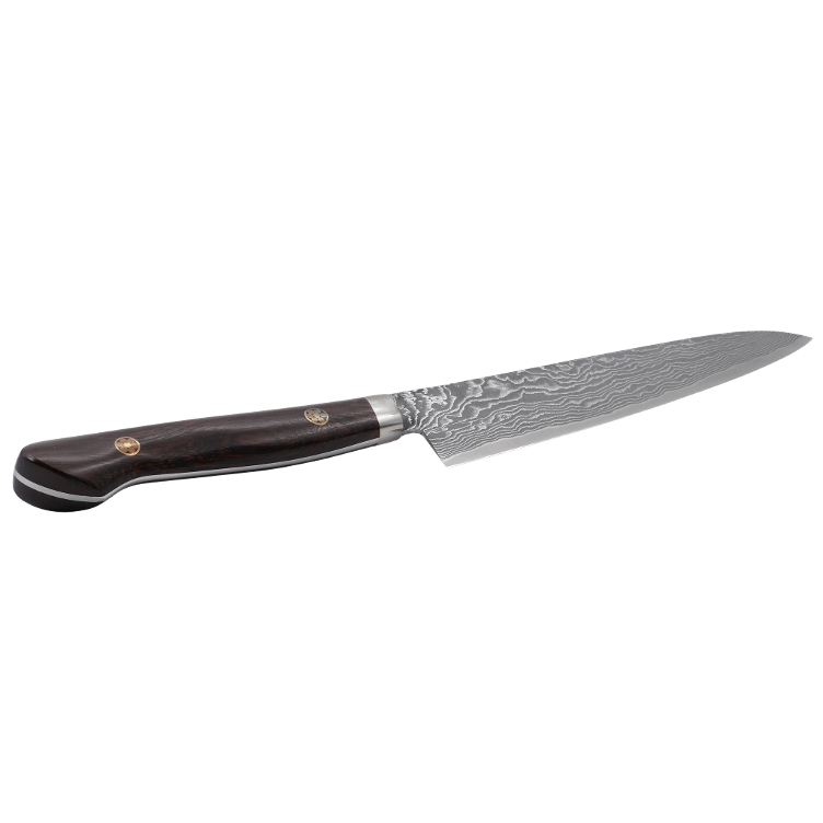 Küchenmesser klein KL:15cm SG2/R2 Damast