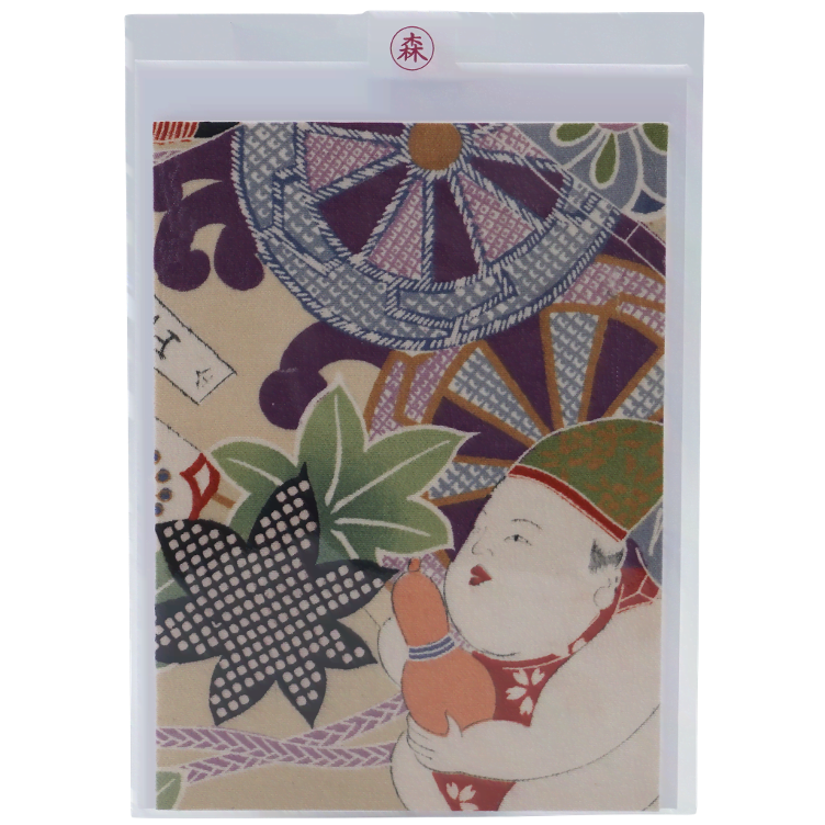 Card Kimono rectangle large