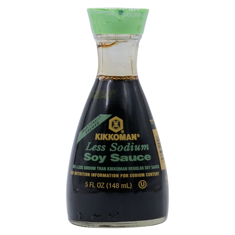 Soy sauce light, reduced salt