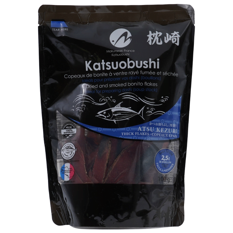 Bonito pieces, Atsu Kezuri