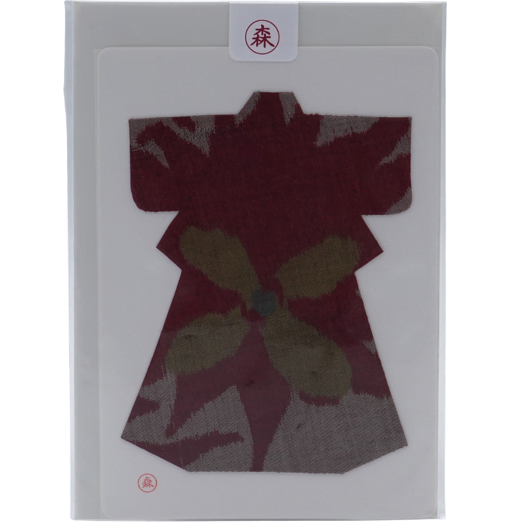 Card Kimono-style