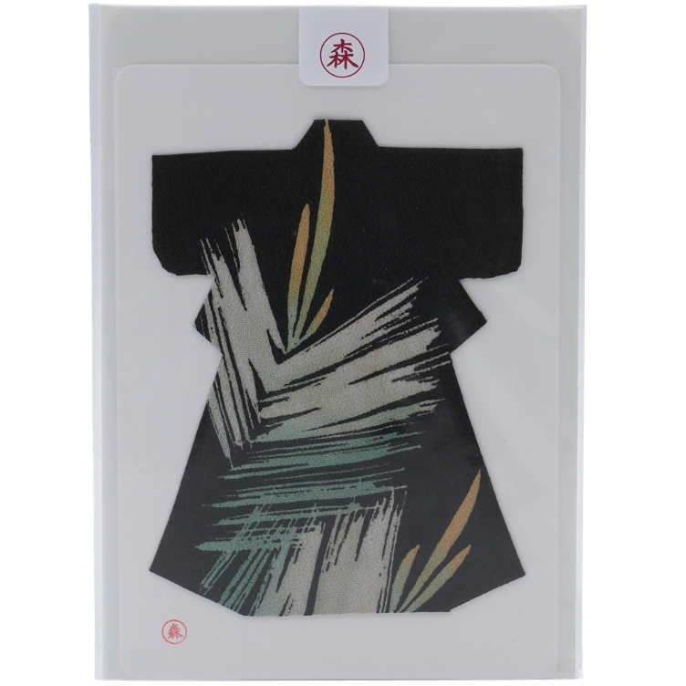 Card Kimono-style