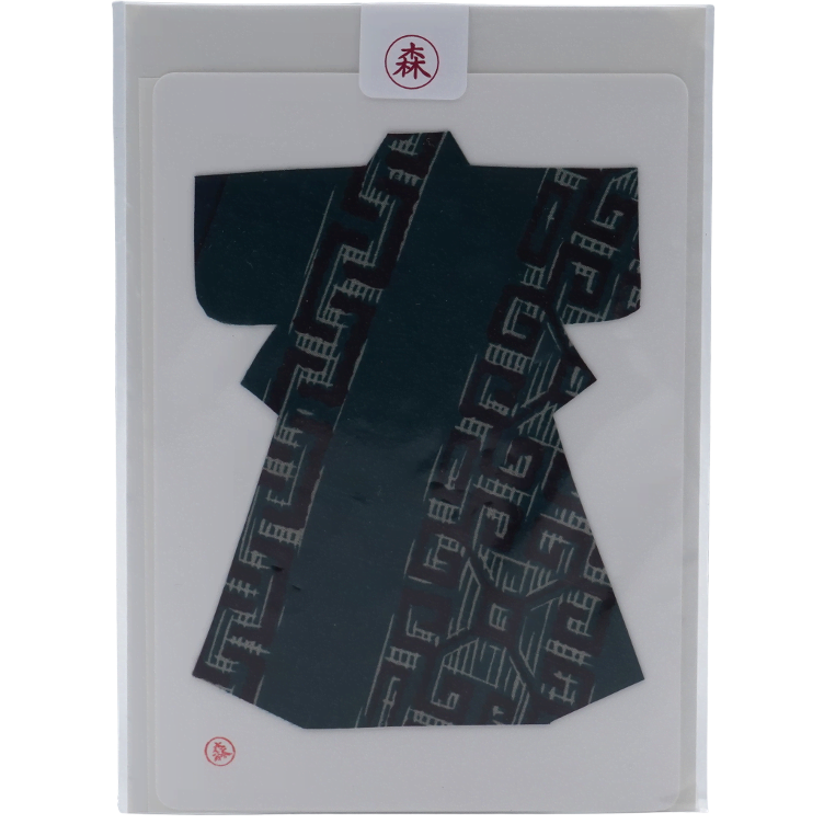 Card Kimono-style