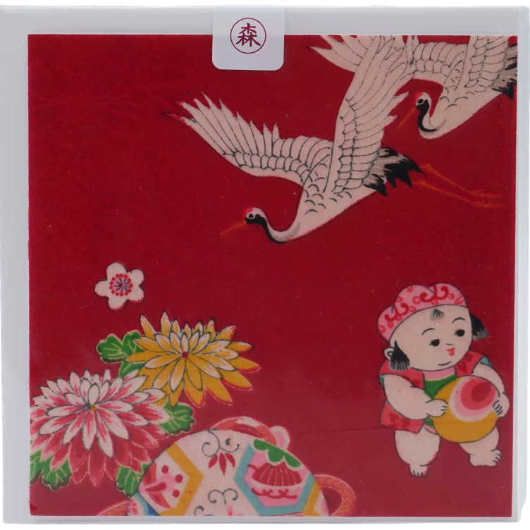 Card Kimono square