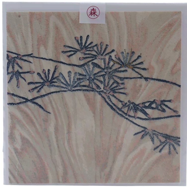 Card Kimono square