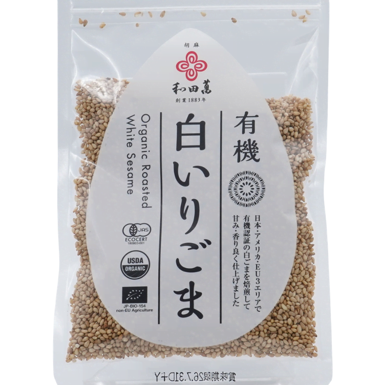 White Sesam roasted JAS BIO