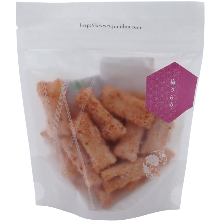 Reis Cracker - Pflaumen-Zucker