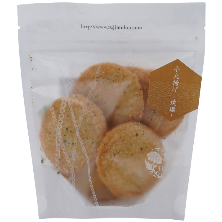Rice crackers-Komaru Age-roasted salt